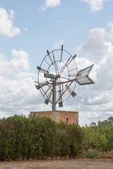 Windmühle auf Mallorca