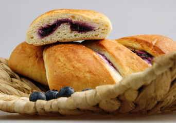 Heidelbeer-Topfen-Stangerl