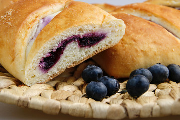 Heidelbeer-Topfen-Stangerl