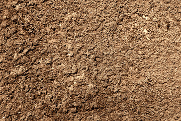 Brown revetment wall putty macro texture background