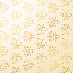 luxury vintage floral decoration background
