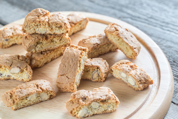 Cantuccini with almonds