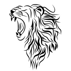 Lion tattoo