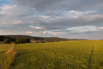 Obraz premium Landschaft Schwarzwald
