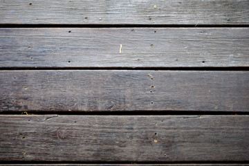 Obraz premium Tiled brown wood texture