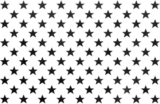 Watercolor stars pattern.