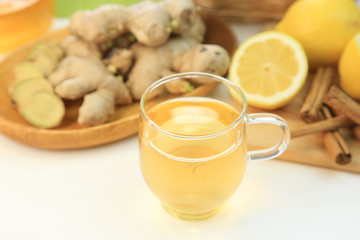 生姜湯/生姜入りの飲み物