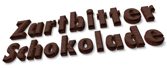 Zartbitter Schokolade