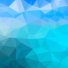 Fototapeta premium Abstract polygon geometric background.