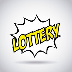 lottery casino game icon vector illustration design