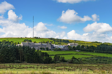 Dartmoor Prison, Princetown, Devon, UK