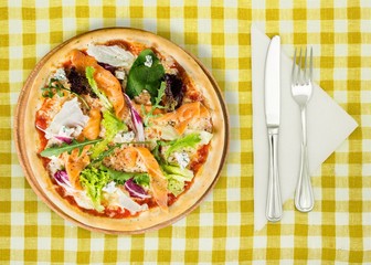 Pizza.