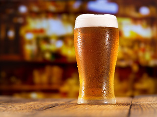 glass of beer
