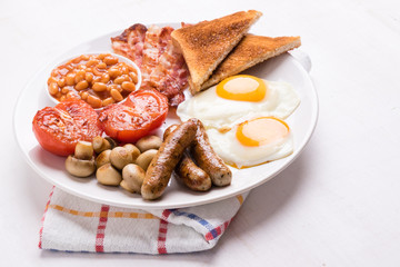 full english breakfast