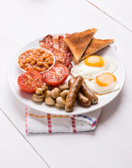 full english breakfast - 121934537