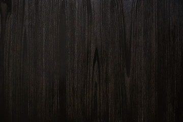 Obraz premium Texture of old dark wood