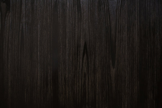 Fototapeta Texture of old dark wood