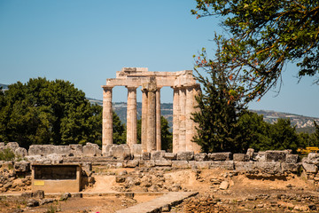 Temple of Zeus in Nemea