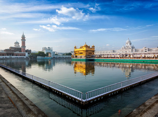 Fototapeta na wymiar Golden Temple, Amritsar