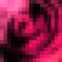 Abstract mosaic background