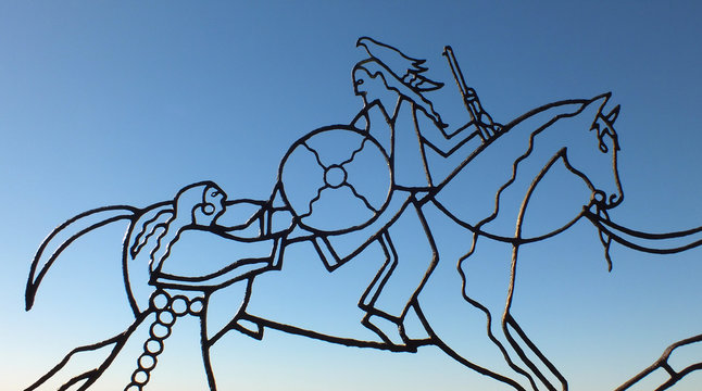 Little Bighorn Battlefield MT (USA)