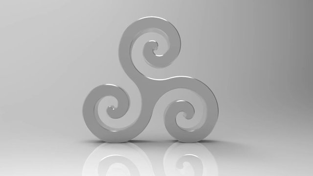 Triskel - 3D Animation
