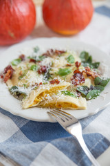 Kürbis Ravioli 