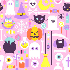 Materiał do szycia Modny styl wzór Halloween
