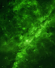 Space background with lots of stars and nebulae - 121940356