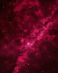 Space background with lots of stars and nebulae - 121940500