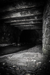 Fototapeta premium underground tunnel