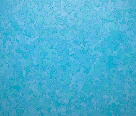 カラフルなコルク模様（水色）