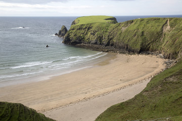 Silver Strand Beach; Malin Beg, Donegal