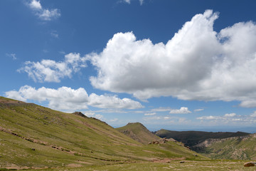 Pikes Peaks in Colorado