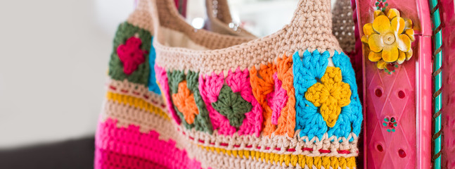 colorfull crochet