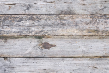 wooden background from old grey textured boards with little gap between it 
