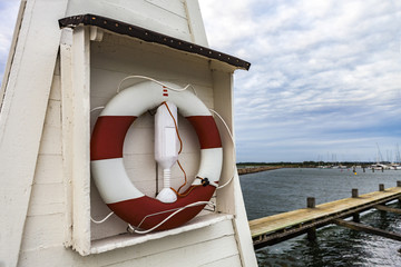  Lifesaver by the harbor