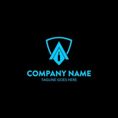 Bar and Night Club Logo Template