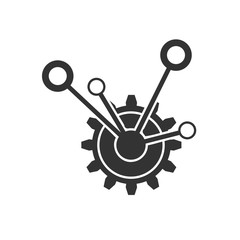 Gear logo design
