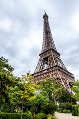 Eiffel tower in Paris Europe