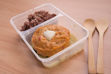 Healthy clean fresh food  box delivery to home