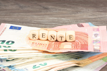 Rente und Geld