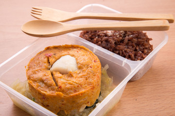 Healthy clean fresh food  box delivery to home