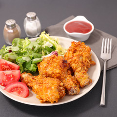 fried chicken