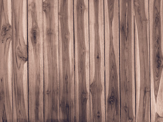 Brown wood plank wall texture background