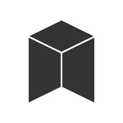 Square logo design