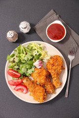 fried chicken