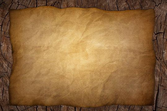 old vintage parchment