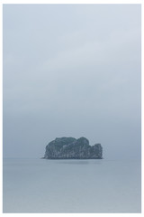 Halong Bay in Vietnam. 