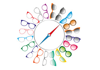 occhiali montature ottica